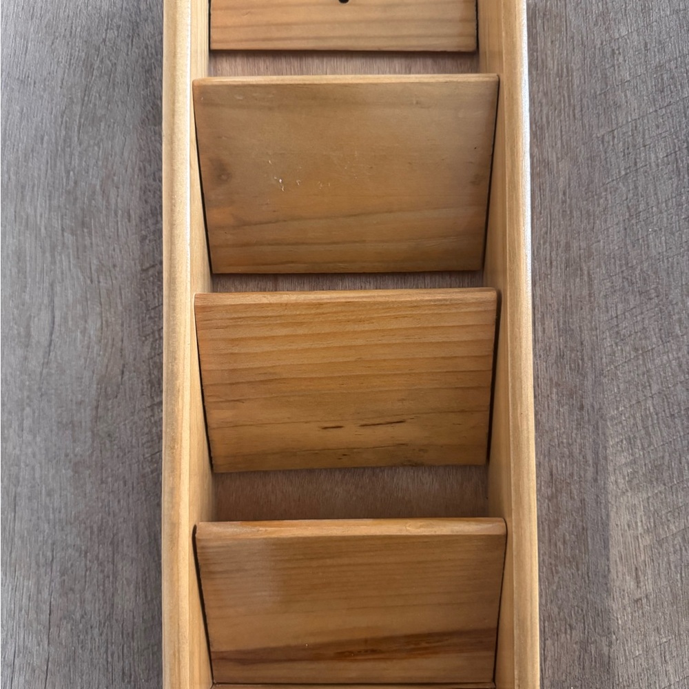 Wooden Cottage Shelf